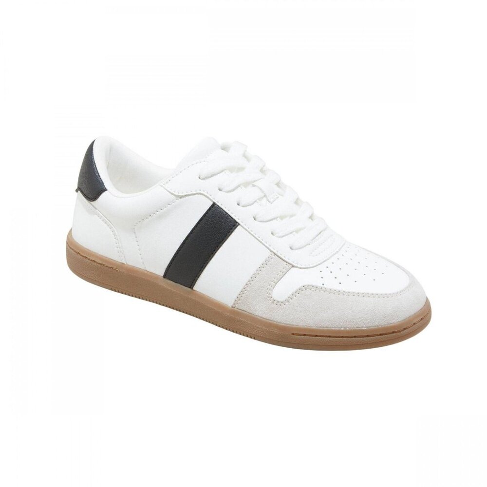 NWT Universal Thread Fashion Sneakers with Memory Foam Insole White Multi 9M